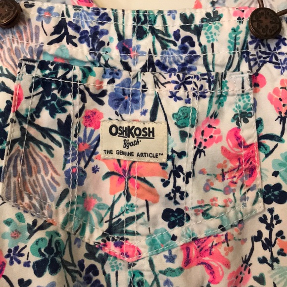 💕Little Girls 👧🏻OSH KOSH Jumpsuit⭐️ - Picture 2 of 4